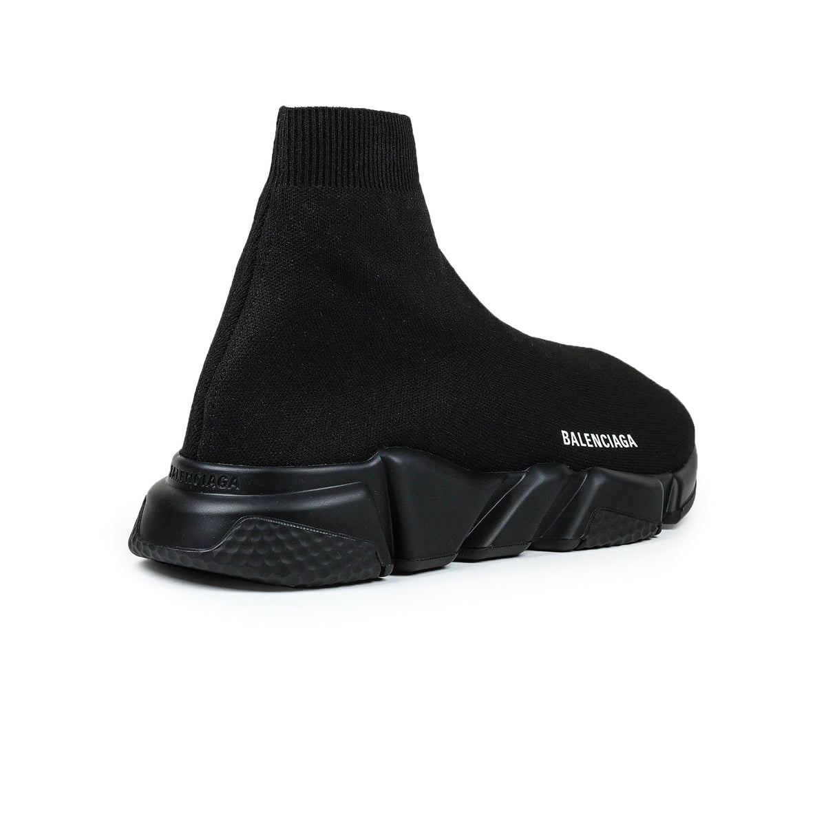 Balenciaga Speed Knit Sock Triple Black Sneakers