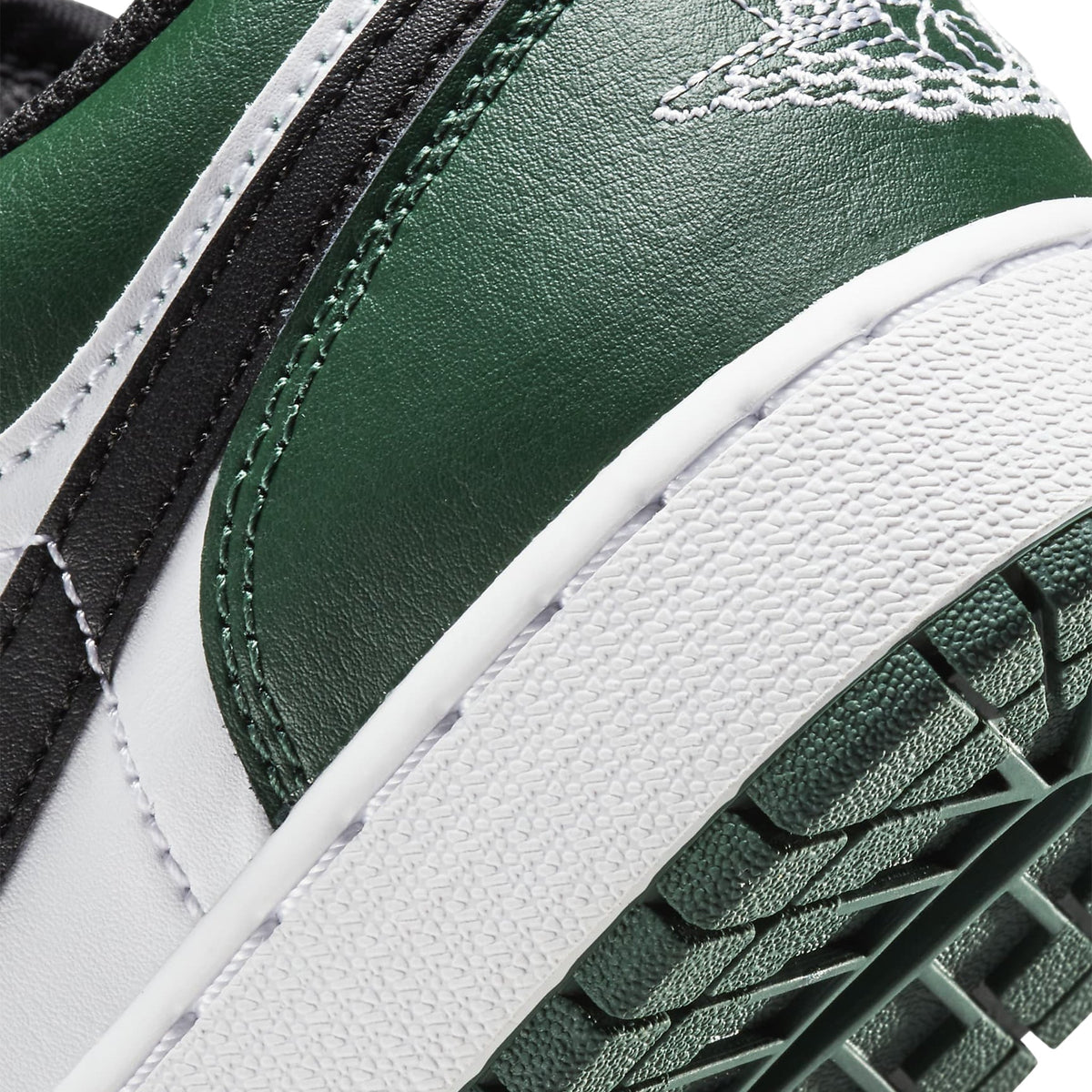 Air Jordan 1 Low Green Toe (GS) Sneakers