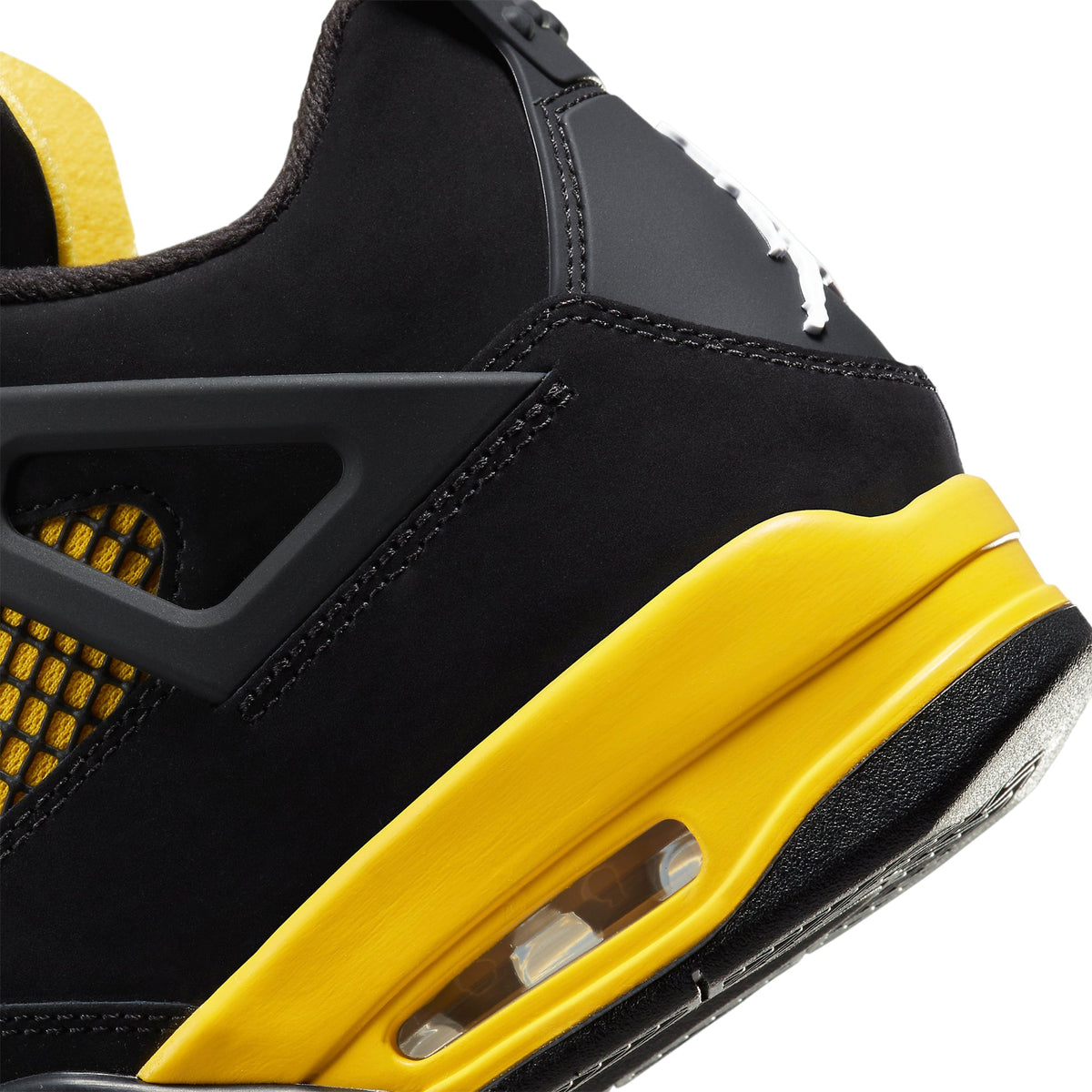 Air Jordan 4 Retro 'Thunder' (2023) Sneakers - Black