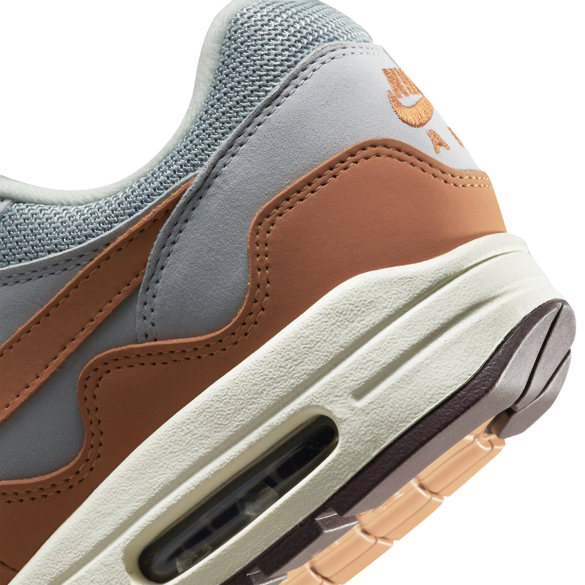 Nike Air Max 1 Patta Waves Monarch Sneakers - Brown