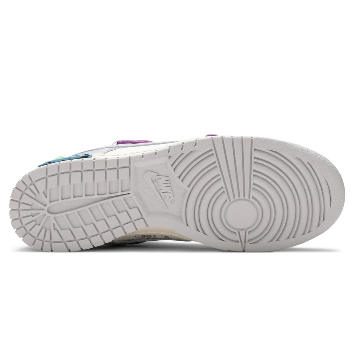Nike x Off-White Dunk Low Lot 48 Sneakers