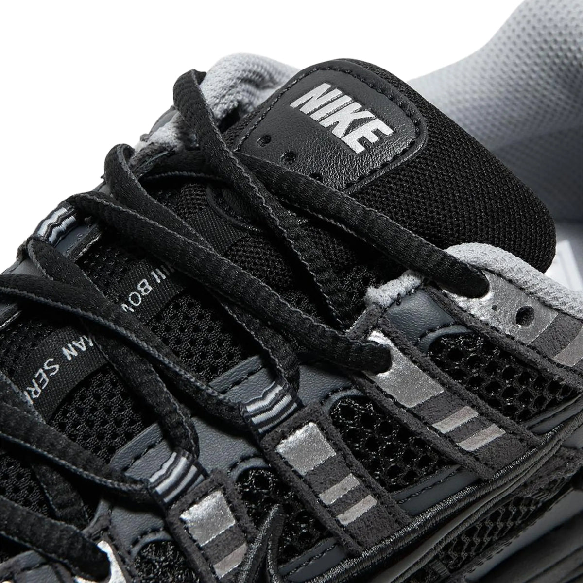 Nike P-6000 Anthracite Metalic Silver Sneakers
