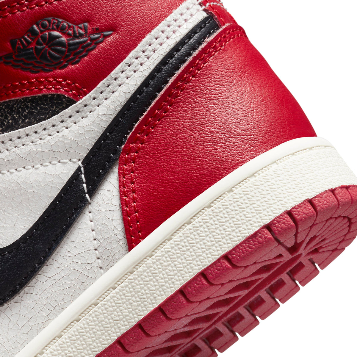 Air Jordan 1 Retro High OG Lost And Found (PS) Sneakers - Red