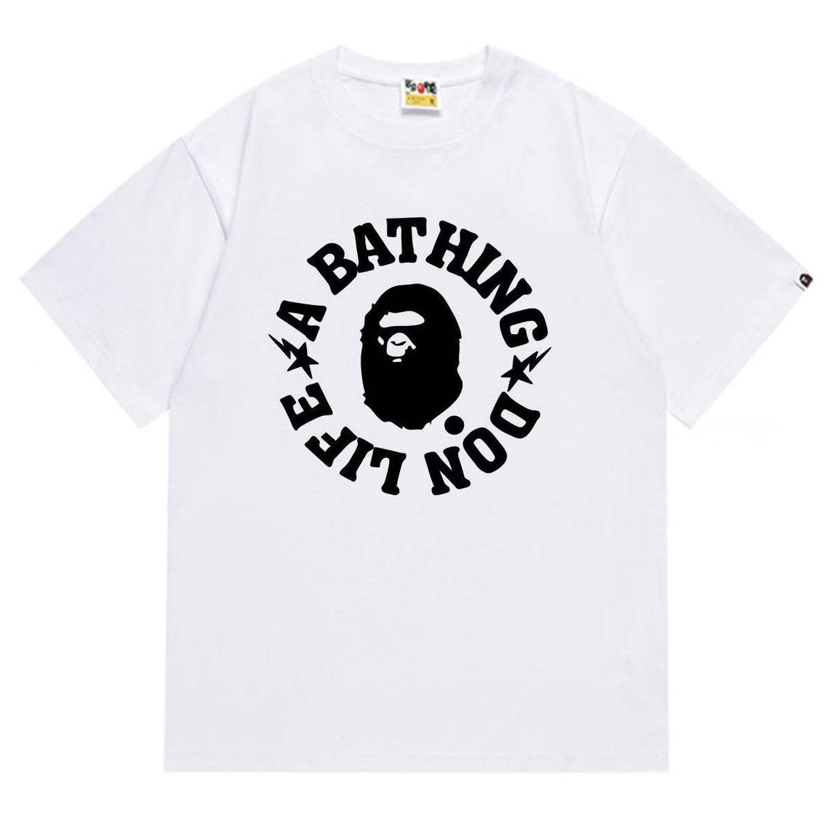 BAPE Ape Head Graphic Tee