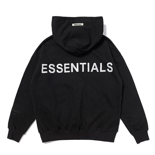Fear Of God ESSENTIALS Hoodies 3M Reflective Logo
