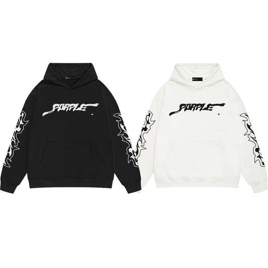 Street style Purple Brand sweatshirts