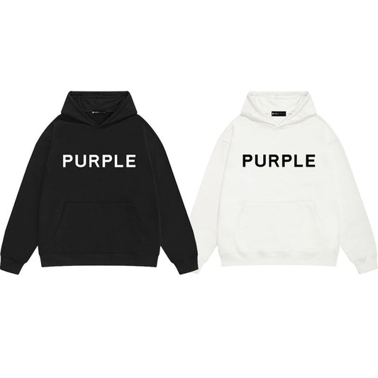 Street style Purple Brand sweatshirts