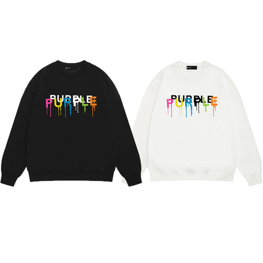 Street style Purple Brand sweatshirts