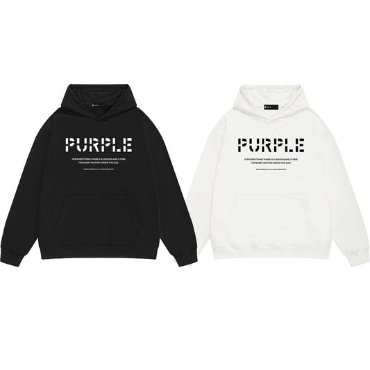 Street style Purple Brand sweatshirts