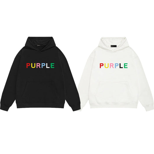 Street style Purple Brand sweatshirts