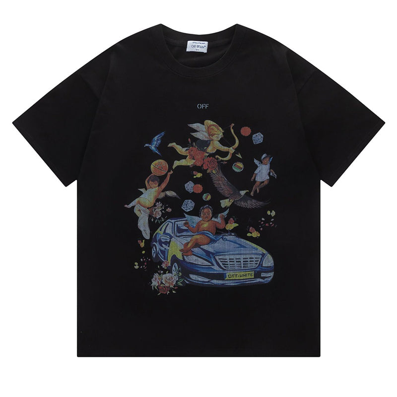 OFF-WHITE Cool Cotton T-Shirts