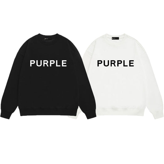 Street style Purple Brand sweatshirts