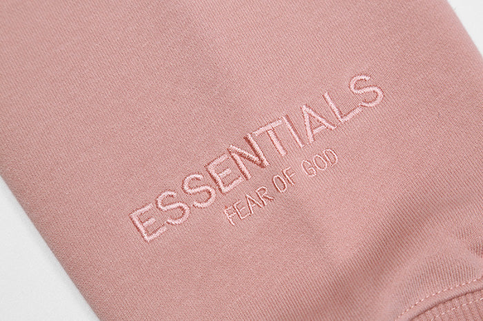 Fear Of God ESSENTIALS Hoodies 3M Reflective Logo
