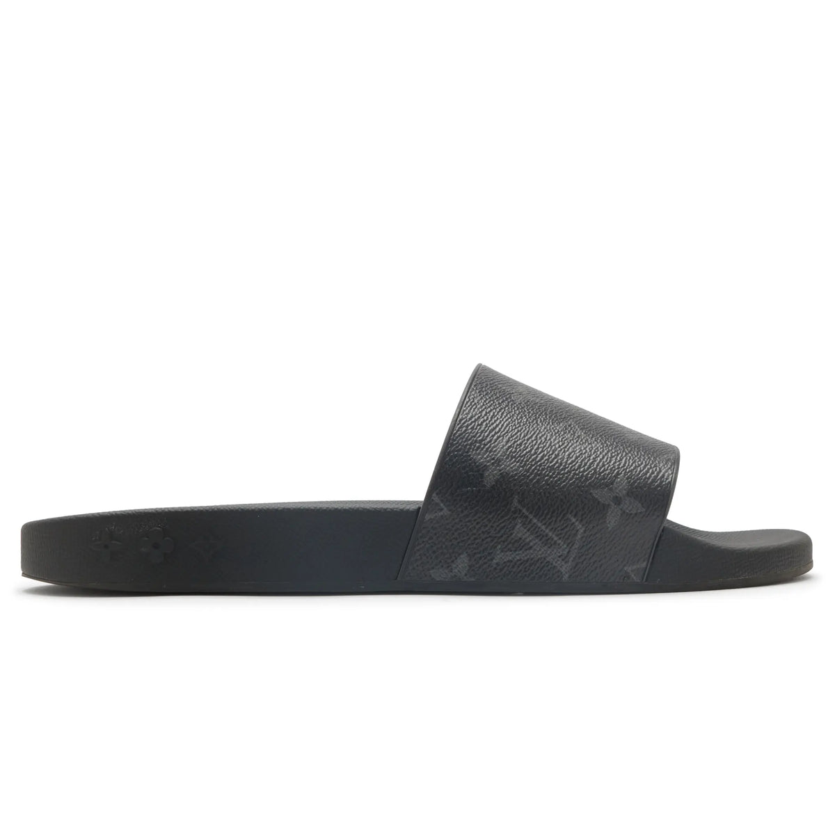 Preloved - Louis Vuitton Monogram Eclipse Slides
