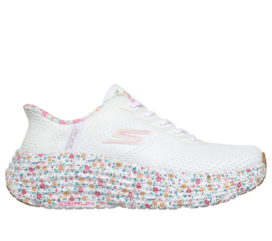 Skechers Slip-ins: Max Cushioning Endeavour - Dabney, WHITE / PINK