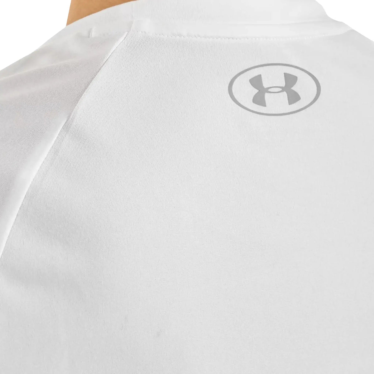 Under Armour UA Tech White Black T-Shirt & Shorts