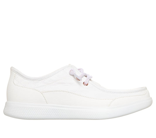 Skechers Slip-ins: BOBS Skip Cute - Cozy Fit 'N' Cruise, WHITE