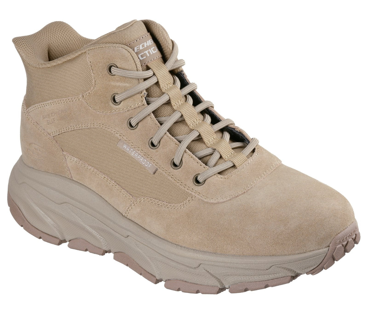Skechers Slip-ins Work Waterproof Slip-Resistant: D'Lux Journey - Duross