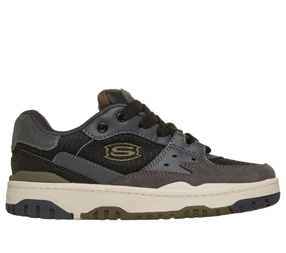 SKX-228 - Shadow Skate, CHARCOAL/BLACK