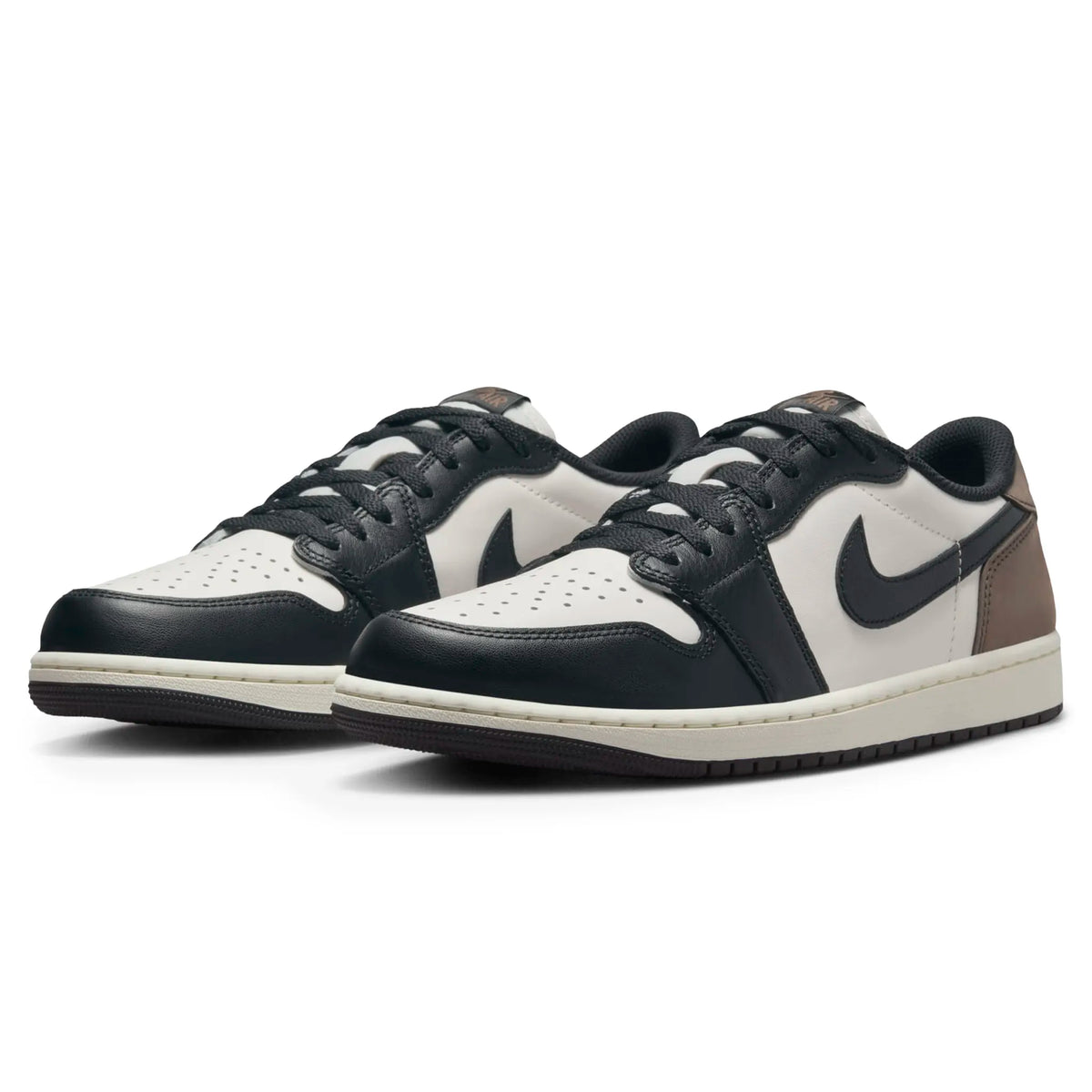 Air Jordan 1 Retro Low OG Mocha Sneakers - Brown