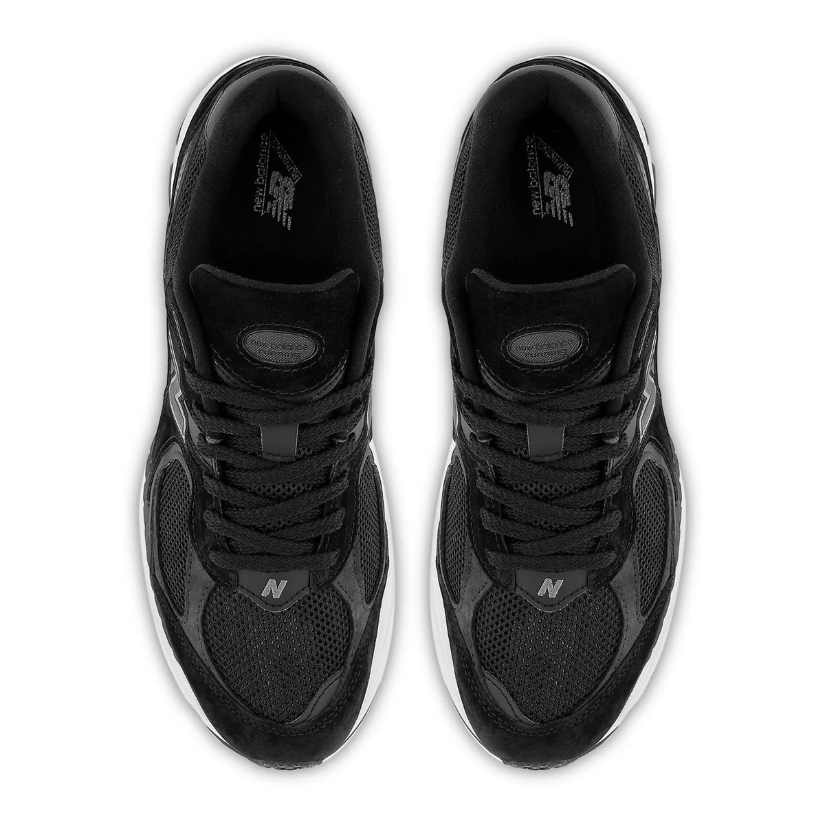 New Balance 2002R Black Gunmetal Sneakers