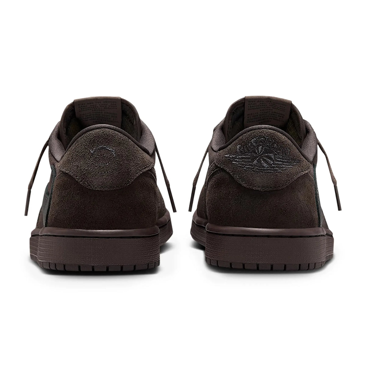 Travis Scott x Air Jordan 1 Low OG SP Velvet Brown Sneakers