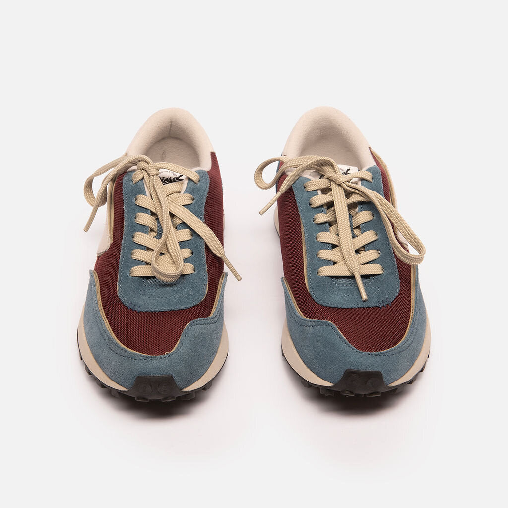 Diesel Blue Suede Sneakers