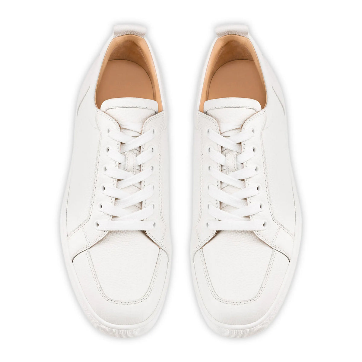 Christian Louboutin Rantulow Flat White Grain