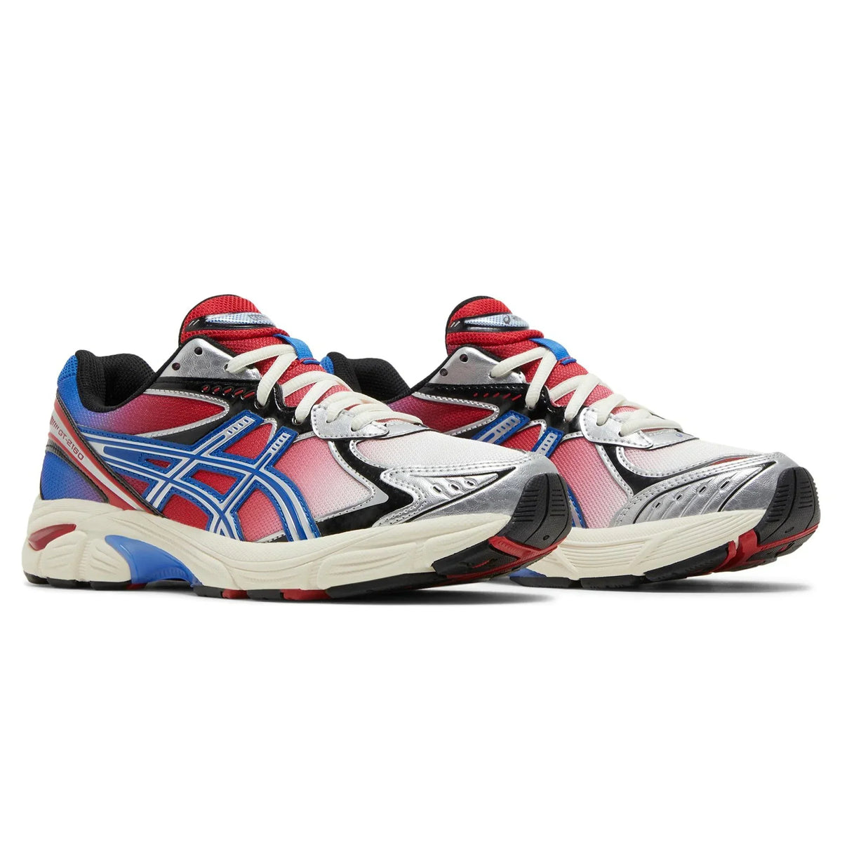 Kith x Marvel x ASICS GT 2160 Venom vs. Spiderman Pack Sneakers - Multi