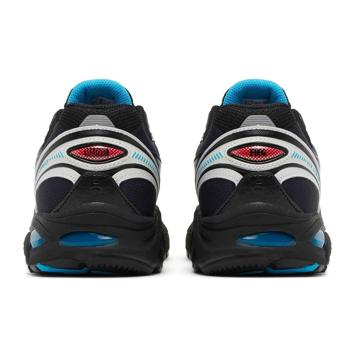 Kith x Marvel x ASICS GT 2160 Venom vs. Spiderman Pack Sneakers - Multi