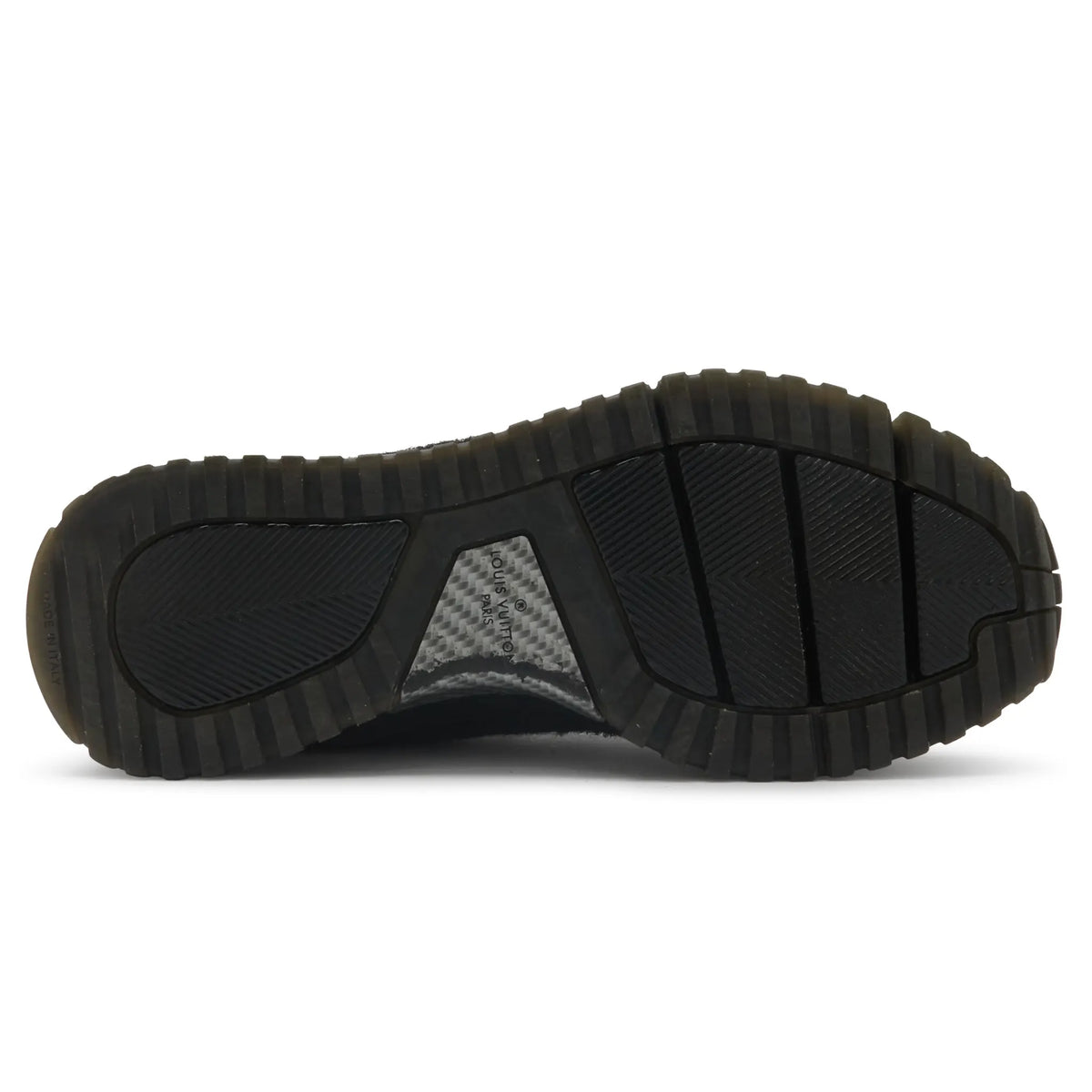Preloved - Louis Vuitton V.N.R Low Black Knit Sneaker