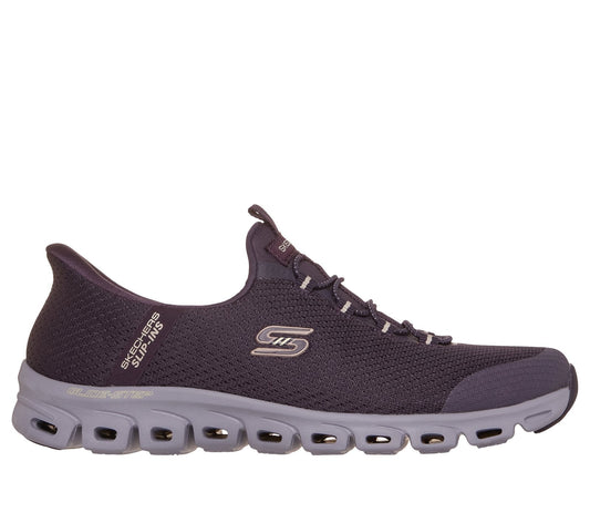 Skechers Slip-Ins: Glide-Step - Vibey, PLUM