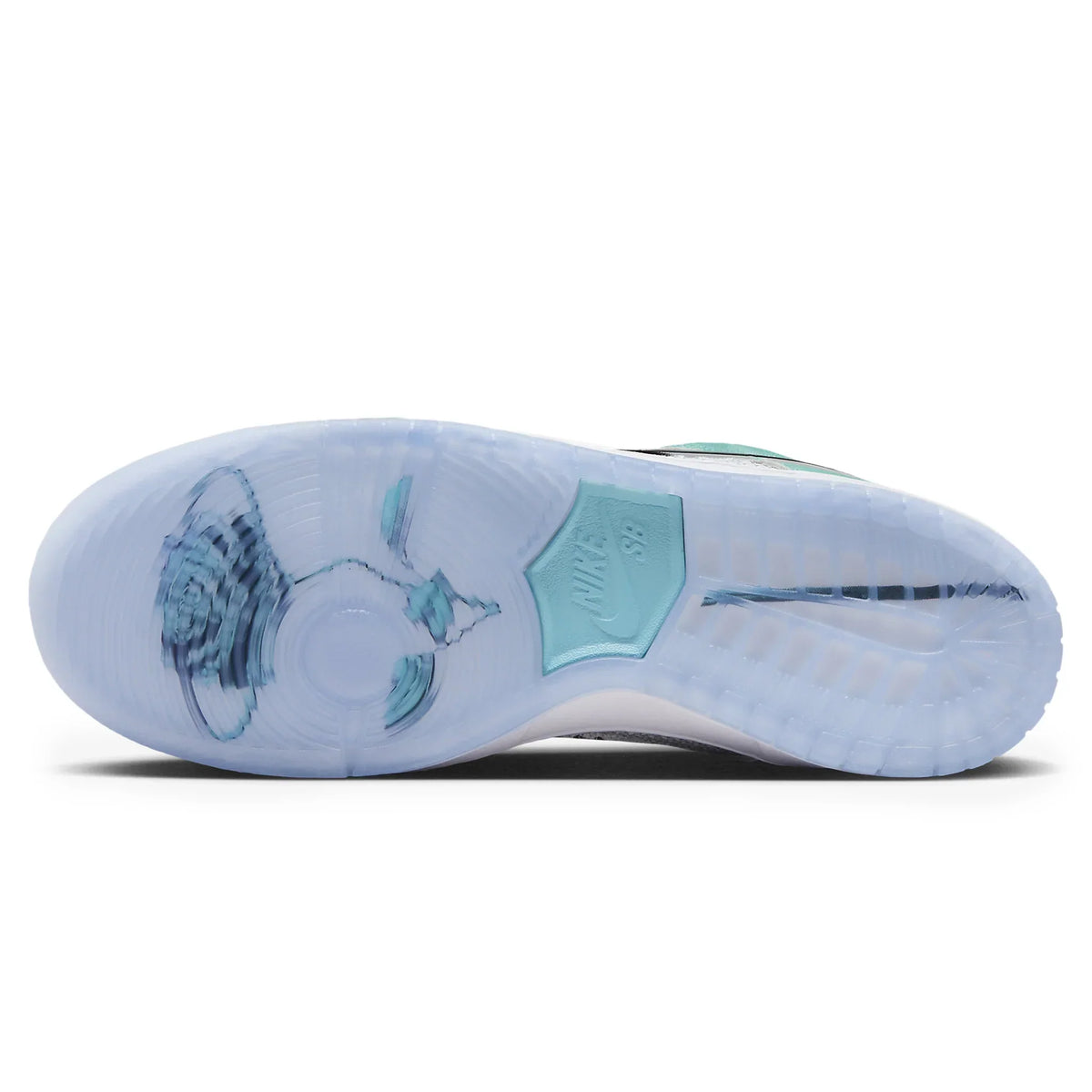 April Skateboards x Nike SB Dunk Low Turbo Green Sneakers
