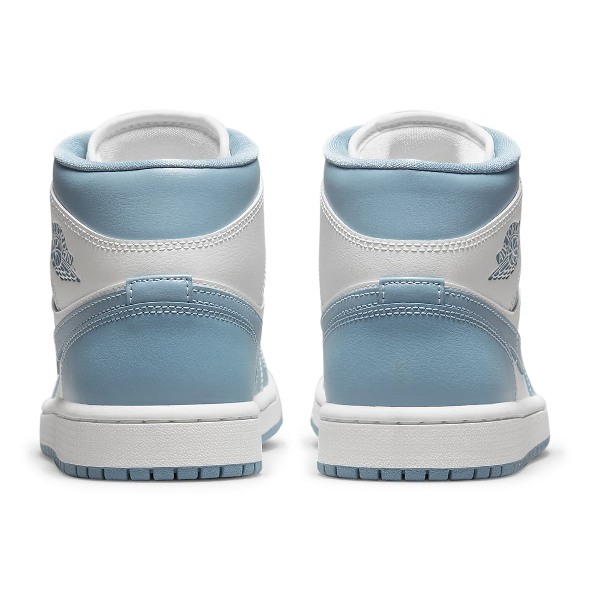 Air Jordan 1 Mid UNC (2022) - Women's Sneakers - Blue