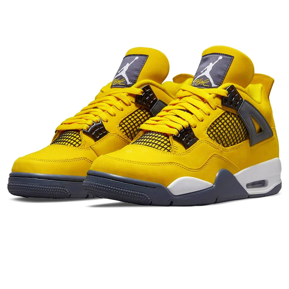 Air Jordan 4 Retro Lightning (2021) Sneakers - Yellow