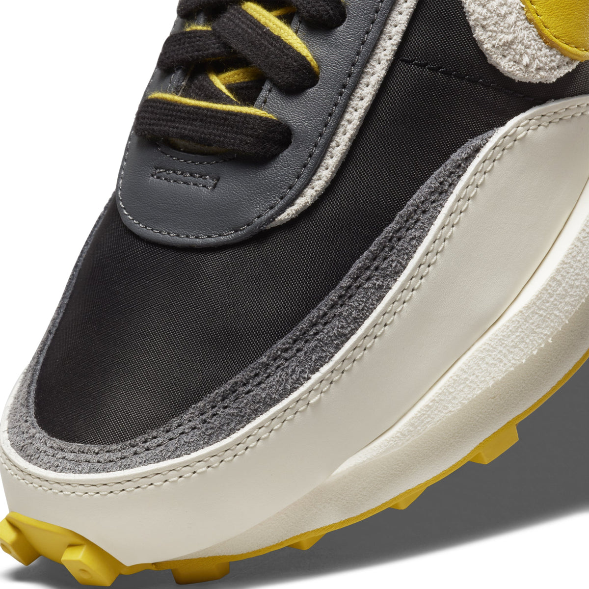 Nike x Sacai LD Waffle Undercover Black Bright Citron Sneakers - Yellow