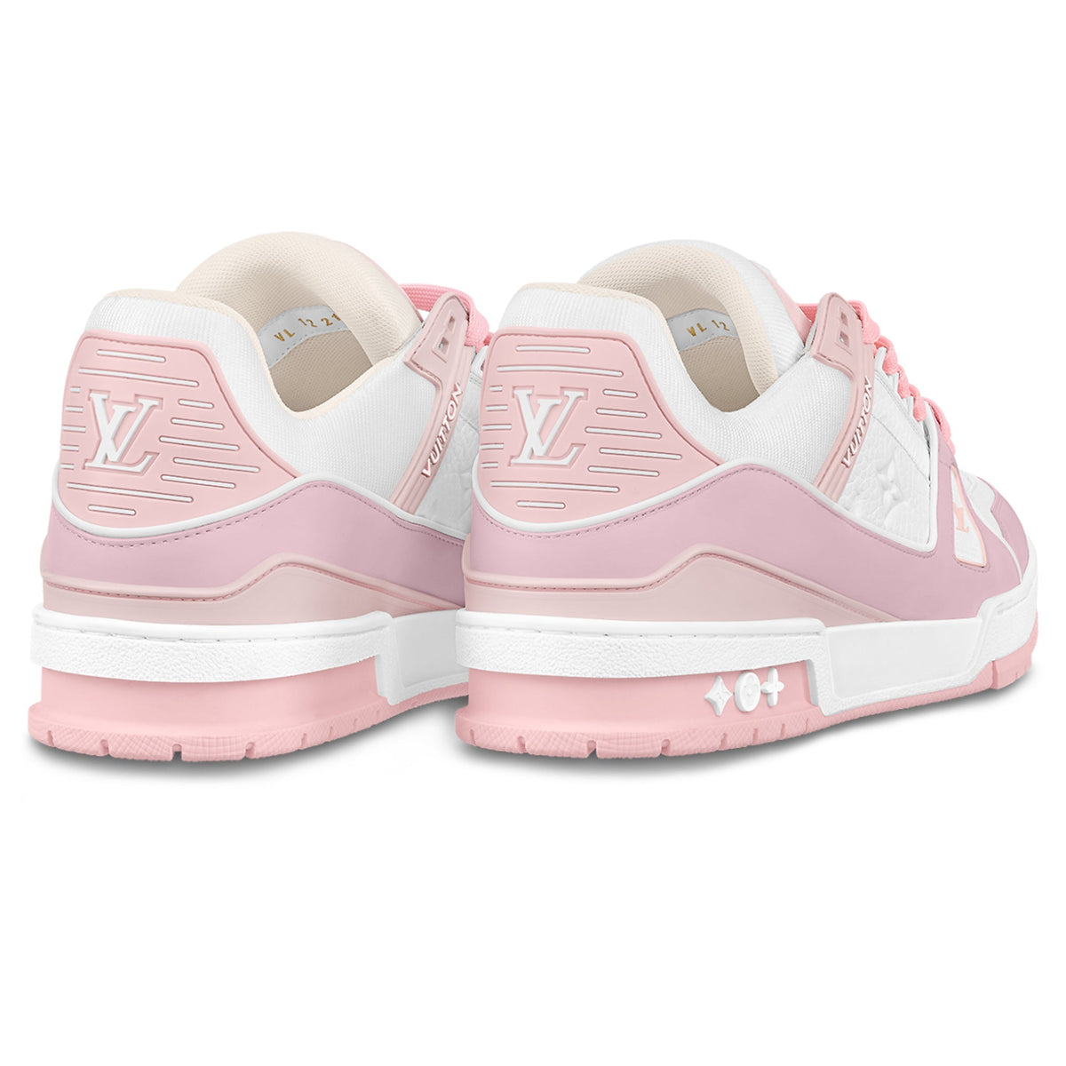 Louis Vuitton LV Trainer Rose Sneaker - Pink