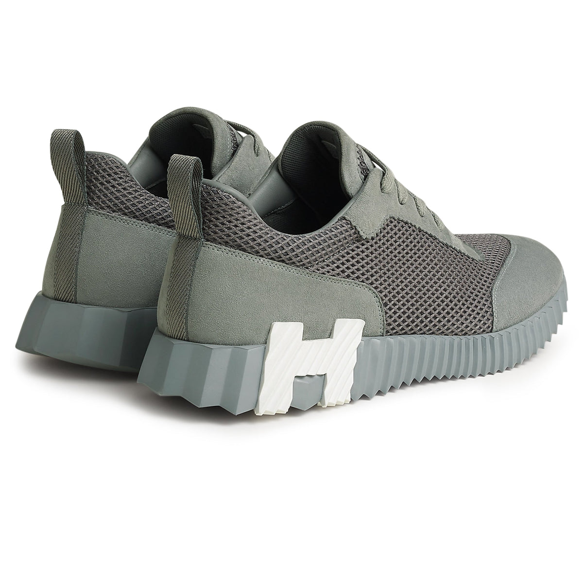 Hermès Paris Bouncing Sneaker Grey