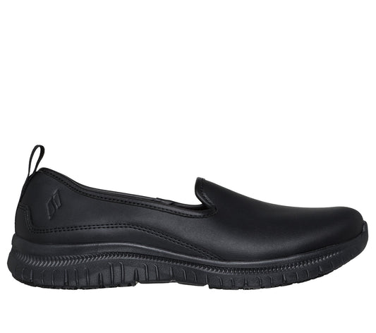 Work Slip-Resistant: Virtue - Kasko, BLACK