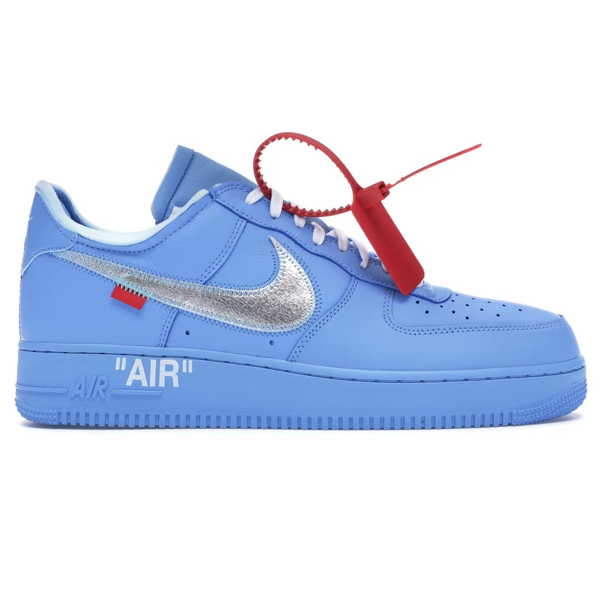 Nike x Off-White Air Force 1 Low MCA University Blue Sneakers