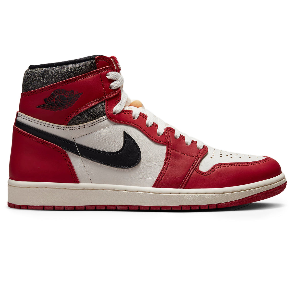 Air Jordan 1 Retro High OG Lost And Found Sneakers - Red