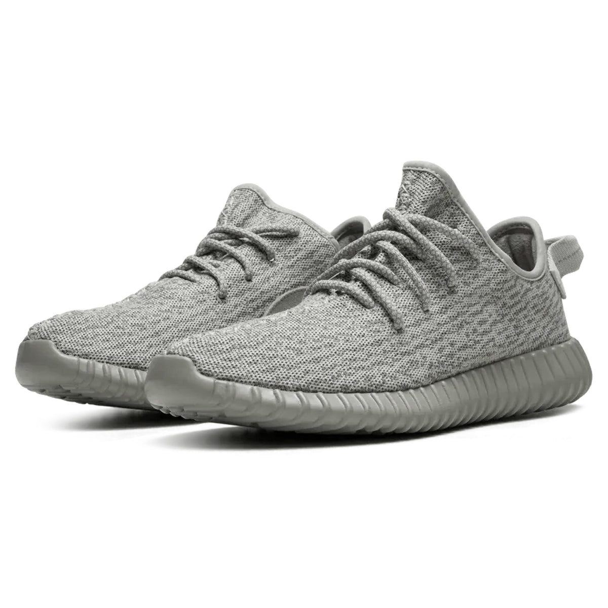 Adidas Yeezy Boost 350 V1 Moonrock Sneakers - Grey