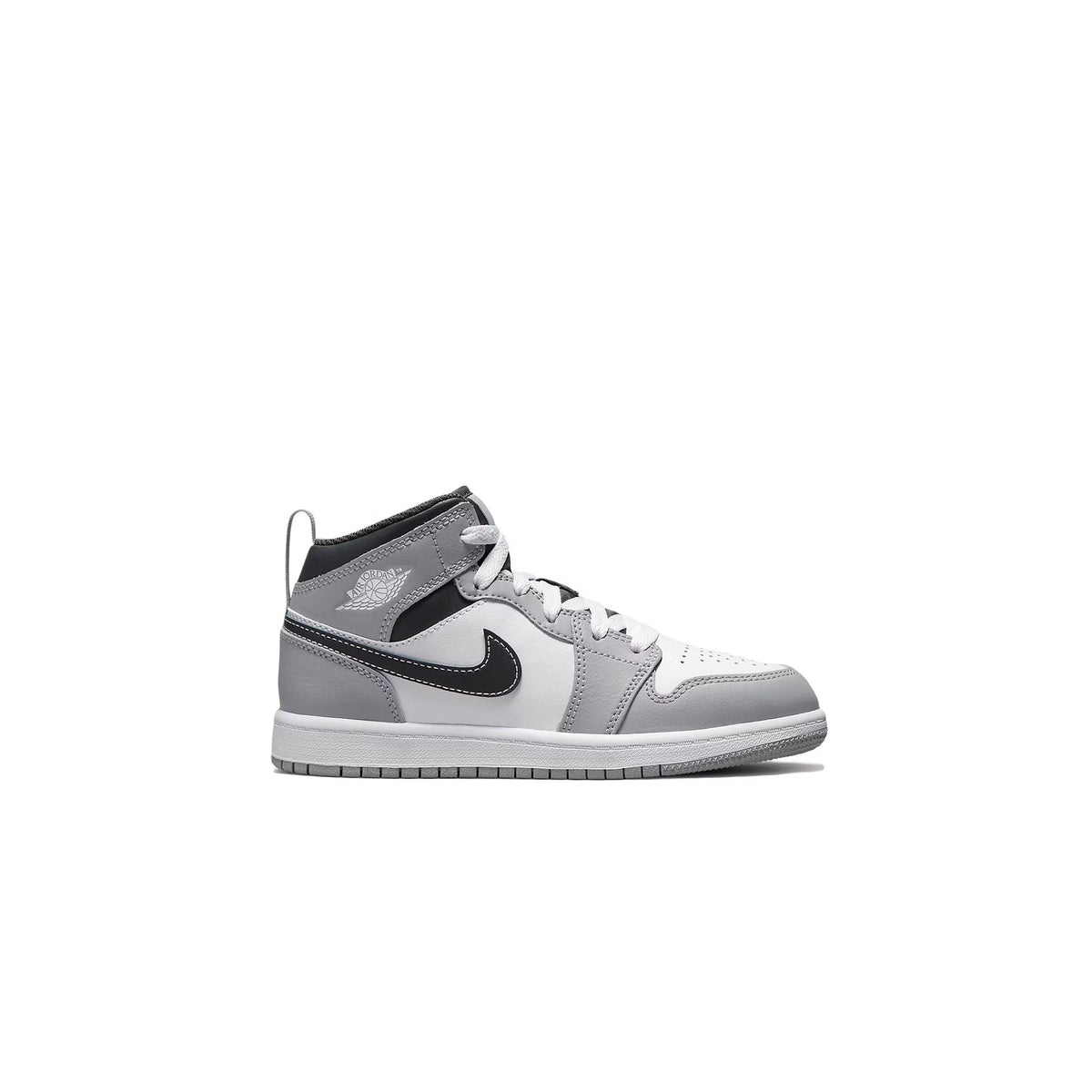 Air Jordan 1 Mid Light Smoke Grey (2022) (PS) Sneakers