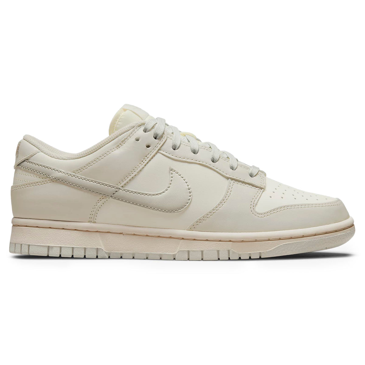 Nike Dunk Low Sail Light Bone - Women's Sneakers - Grey