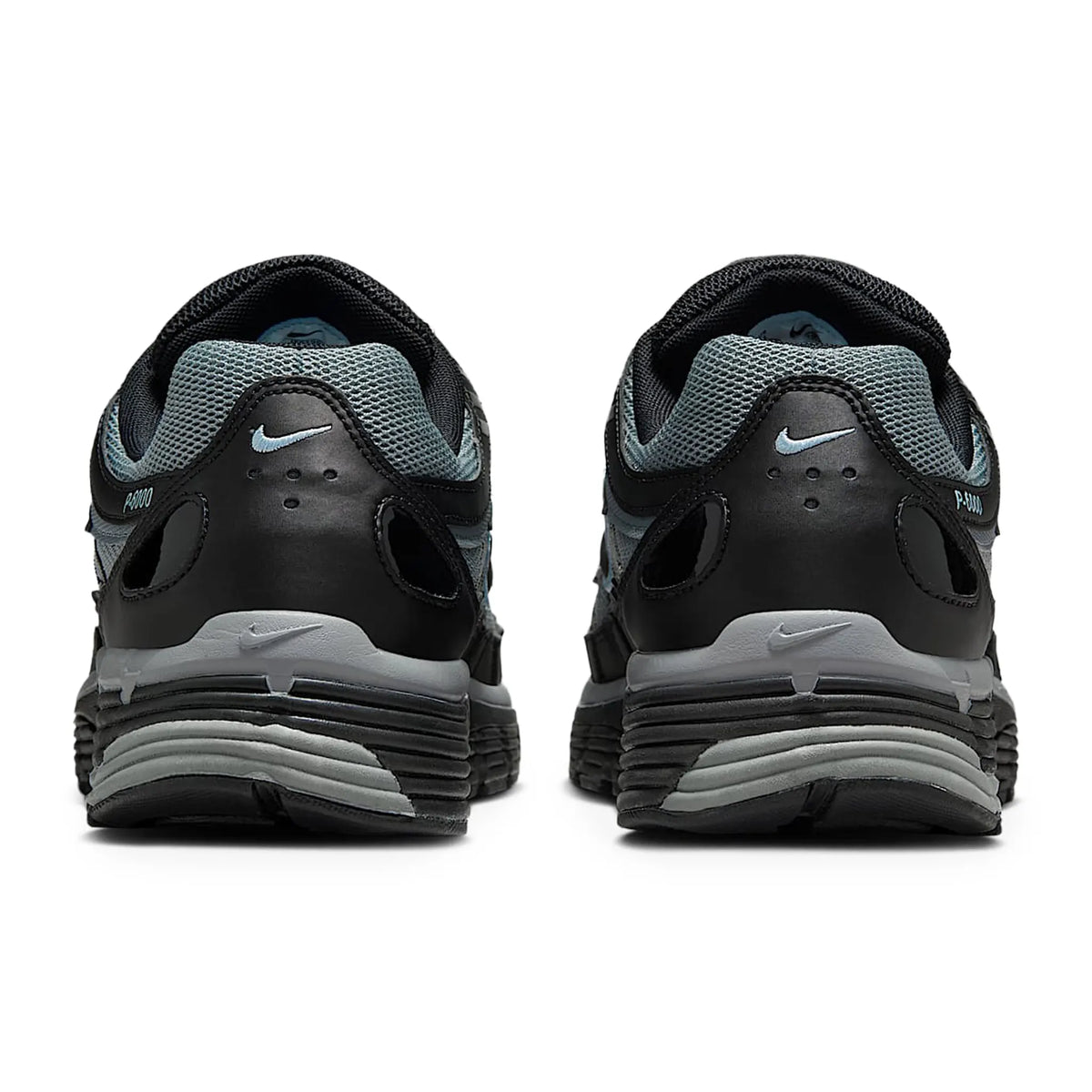 Nike P-6000 Black Cool Grey Celestine Blue Sneakers