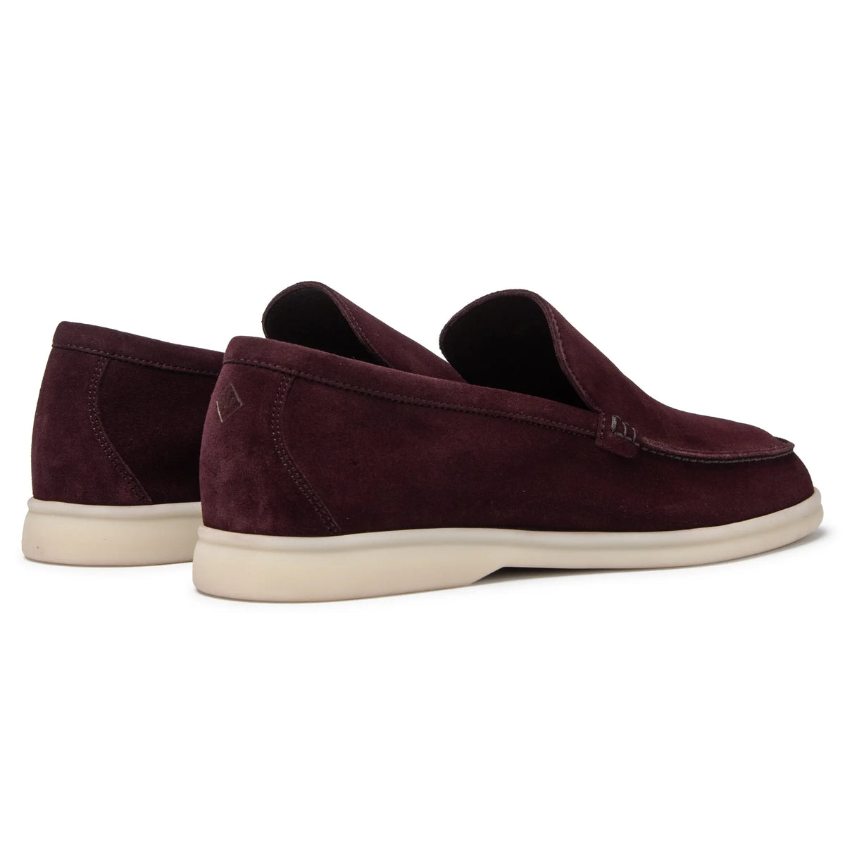Loro Piana Summer Walk Suede Dark Roast Loafers