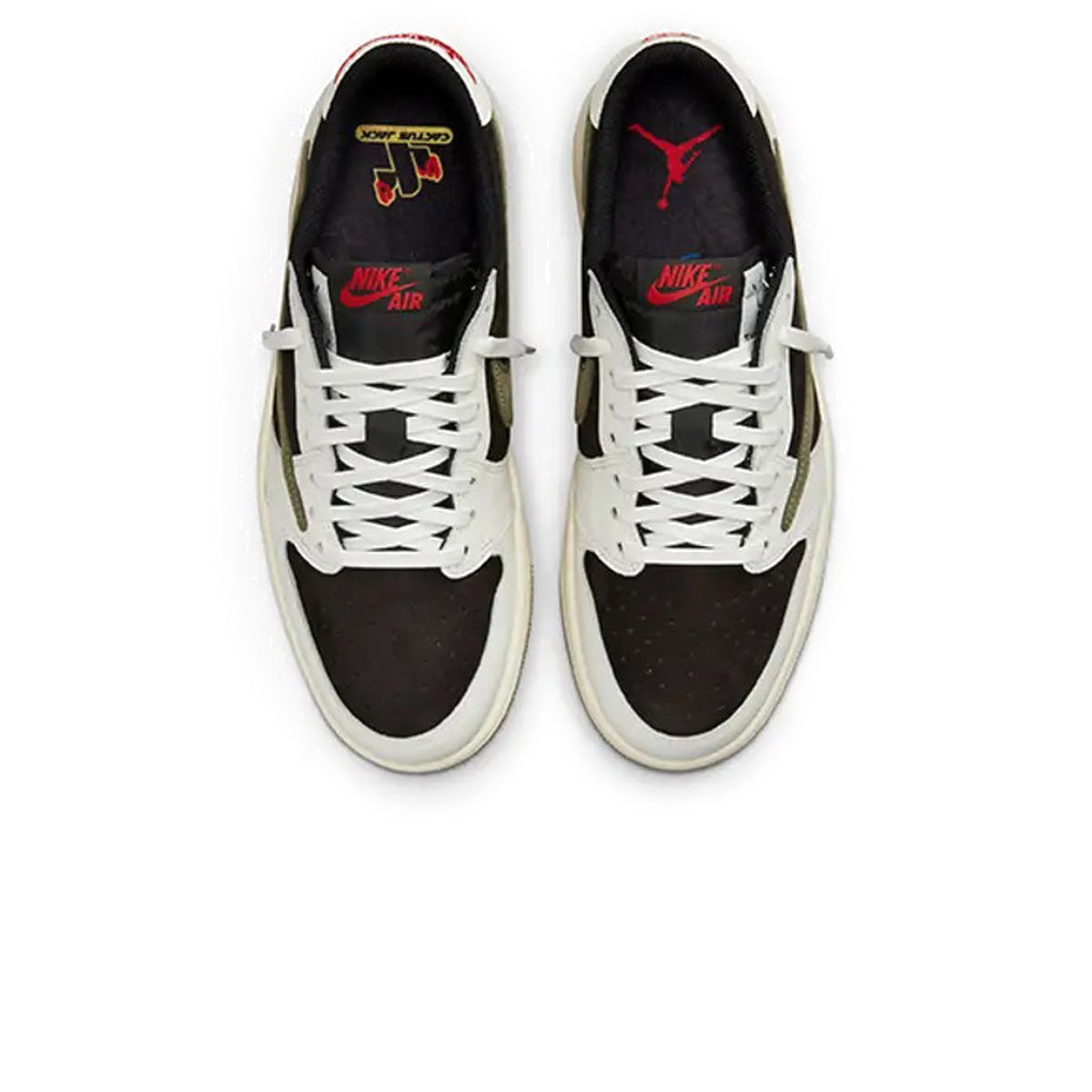 Travis Scott x Air Jordan 1 Low OG SP Olive - Women's Sneakers - Green