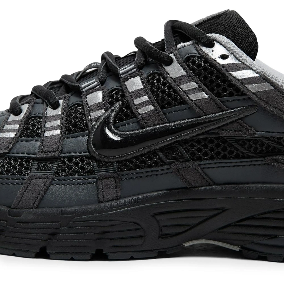 Nike P-6000 Anthracite Metalic Silver Sneakers