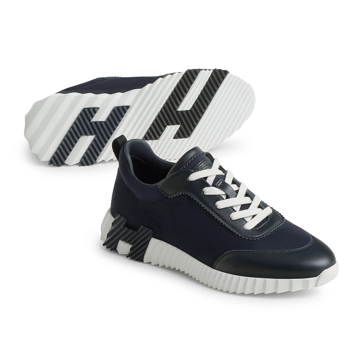 Hermes Paris Hermès Paris Bouncing Calf Sneaker Marine