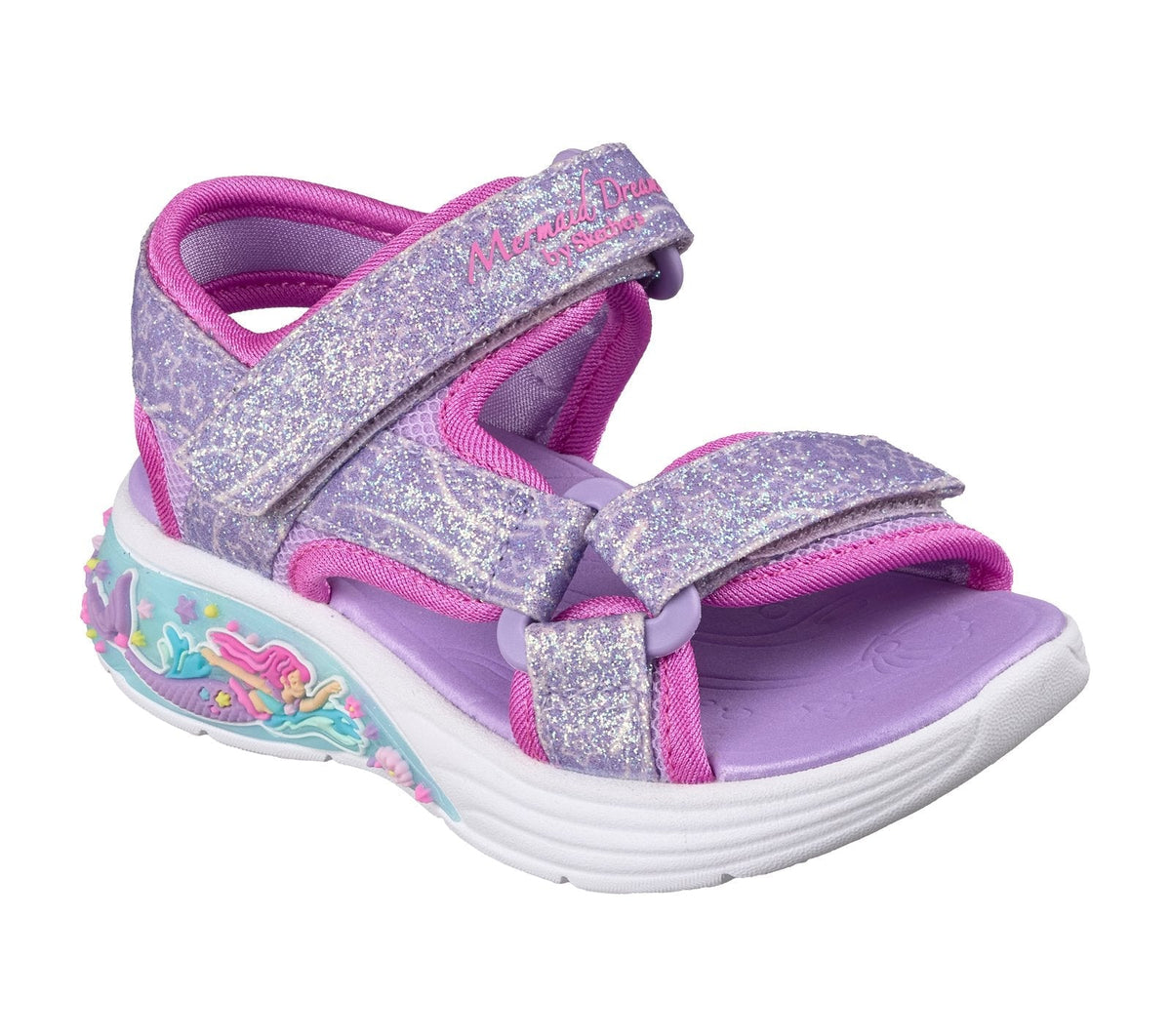 S-Lights: Mermaid Dreams Sandal - Marina Bliss